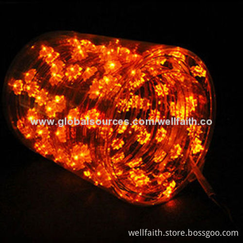 2014 Top Selling Coiling Block LED Light for Party Decoration, 0.6W Rated Power